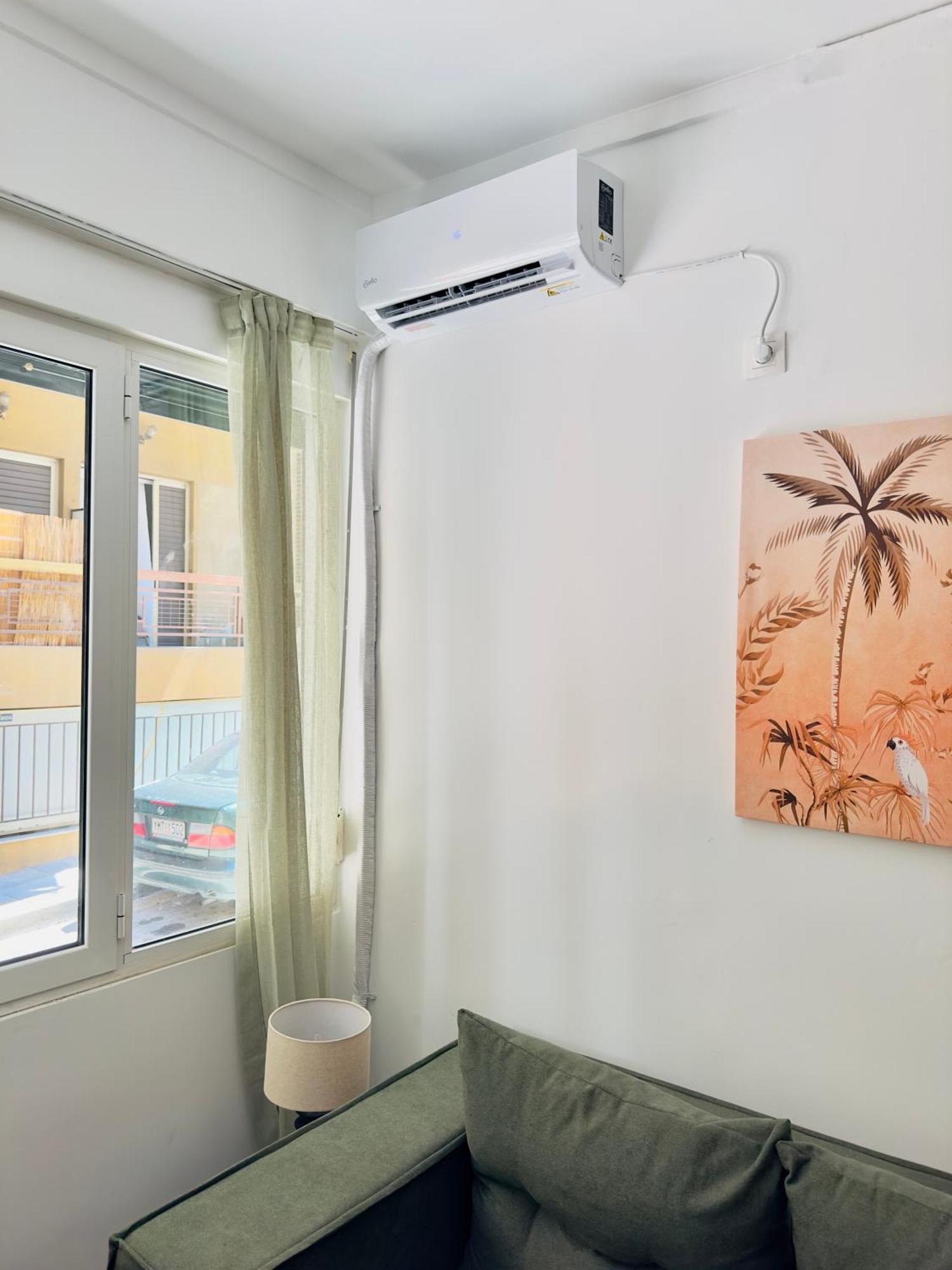 Pangrati Eco-Chic Oasis 1Br For 4 Persons Apartment Athens Exterior photo